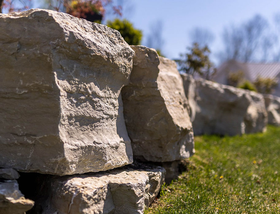 Rademann large landscape boulder