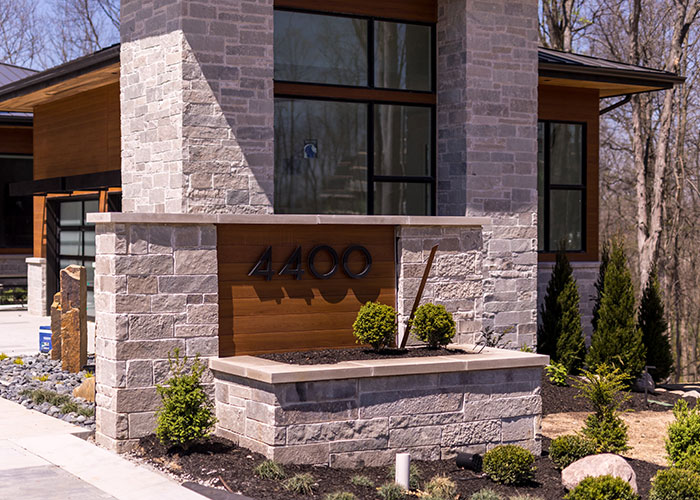 Rademann stone veneer